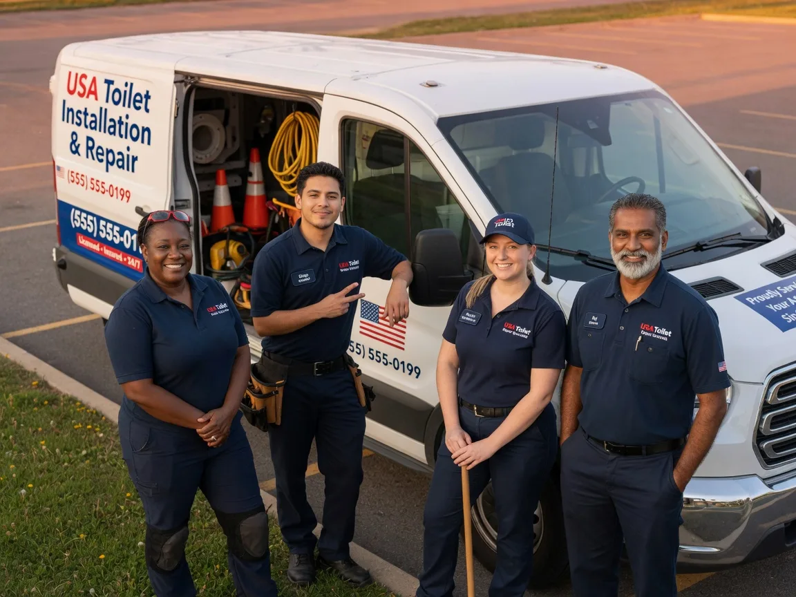 Toilet Installation company in Van Meter, IA