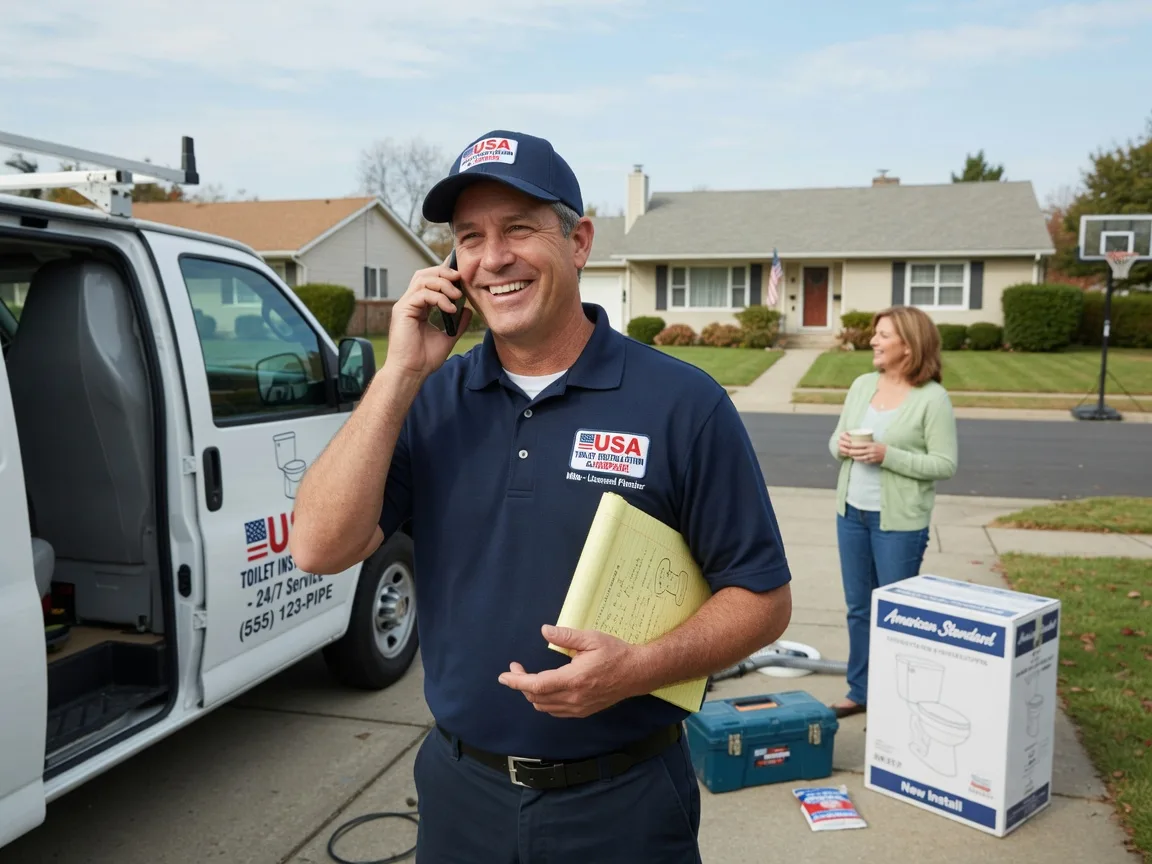 Toilet Installation Van Meter, IA FAQs